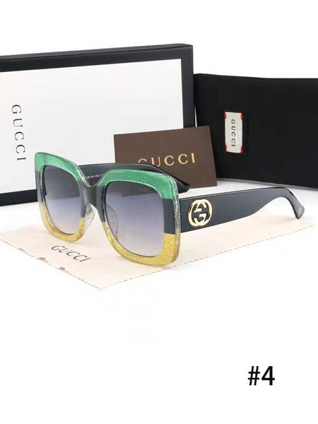 Sunglasses 7 Colors With Box W558
