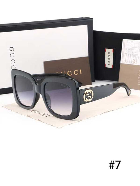 Sunglasses 7 Colors With Box W558