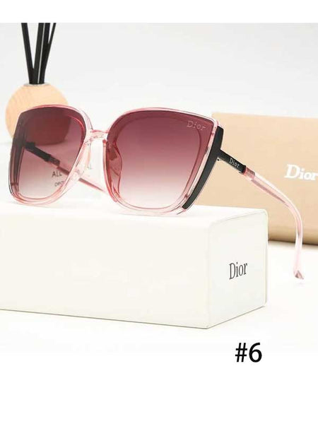 Sunglasses 7 Colors With Box W562