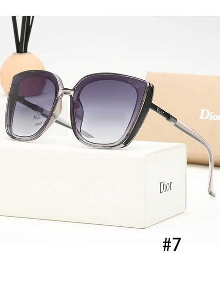Sunglasses 7 Colors With Box W562