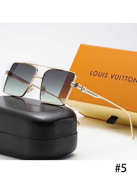 Sunglasses 7 Colors With Box W619