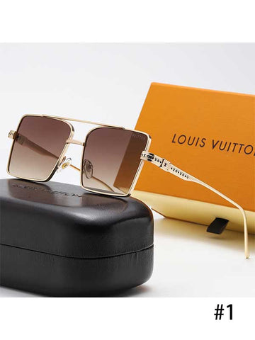 Sunglasses 7 Colors With Box W619