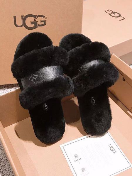 Co-Branded Australian Pure Wool Slippers W177