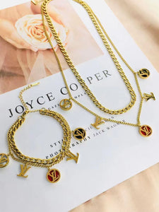 Women Necklace And Bracelet W773