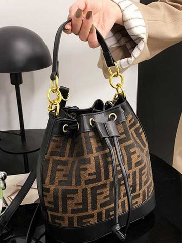 Women's Bucket Bag Shoulder Bag Crossbody Bag W694